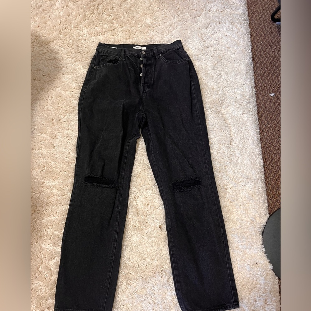 black jeans
